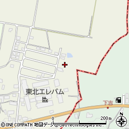 福島県喜多方市関柴町下柴山道上周辺の地図