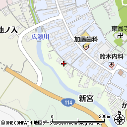 福島県伊達郡川俣町川原田87-5周辺の地図