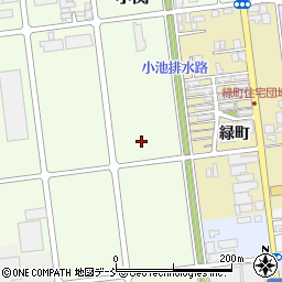 新潟県燕市小関周辺の地図