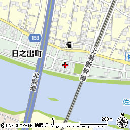 新潟県燕市日之出町130周辺の地図