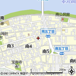 新潟県燕市南周辺の地図