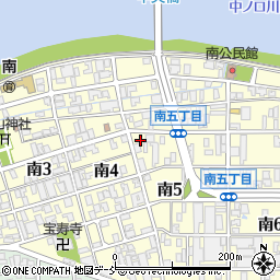 新潟県燕市南周辺の地図