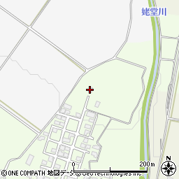 福島県喜多方市関柴町平林宮西周辺の地図