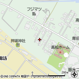 福島県南相馬市原町区上北高平高松338-9周辺の地図