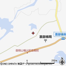 会津森林管理署桧原森林事務所周辺の地図