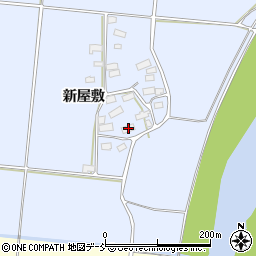 福島県喜多方市上三宮町吉川新屋敷4384周辺の地図