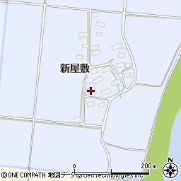 福島県喜多方市上三宮町吉川新屋敷4374周辺の地図