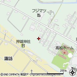 福島県南相馬市原町区上北高平高松322周辺の地図