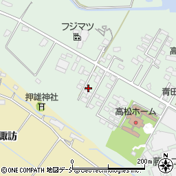 福島県南相馬市原町区上北高平高松338-7周辺の地図