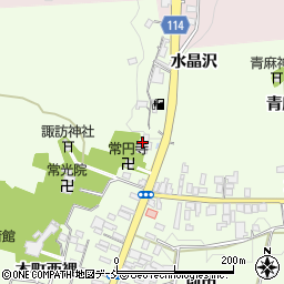 松川自動車工業周辺の地図