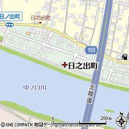 新潟県燕市日之出町96周辺の地図