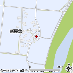 福島県喜多方市上三宮町吉川新屋敷4388周辺の地図