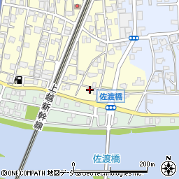 若林左官店周辺の地図