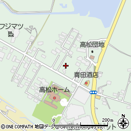 福島県南相馬市原町区上北高平高松373周辺の地図
