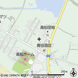 福島県南相馬市原町区上北高平高松375-5周辺の地図