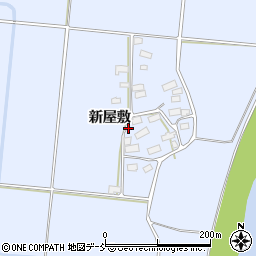 福島県喜多方市上三宮町吉川新屋敷4378周辺の地図
