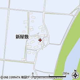 福島県喜多方市上三宮町吉川新屋敷4381周辺の地図