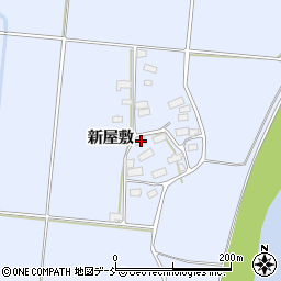 福島県喜多方市上三宮町吉川新屋敷4379周辺の地図