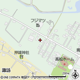 福島県南相馬市原町区上北高平高松323周辺の地図