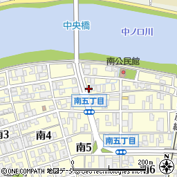 明道テレビサービス本店周辺の地図