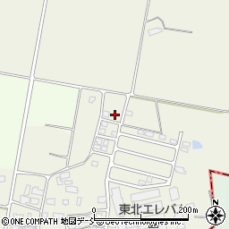福島県喜多方市関柴町下柴的場周辺の地図