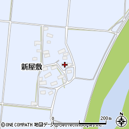 福島県喜多方市上三宮町吉川新屋敷4392周辺の地図