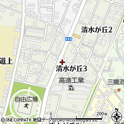 齋藤酒店パーキング周辺の地図