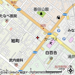 第四北越銀行加茂中央支店周辺の地図