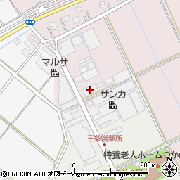 丸山鉄店周辺の地図