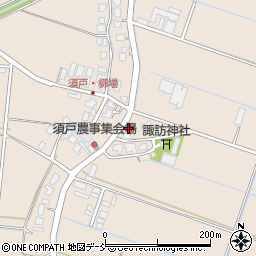 中村理容所周辺の地図