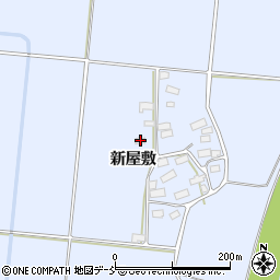 福島県喜多方市上三宮町吉川清水尻周辺の地図