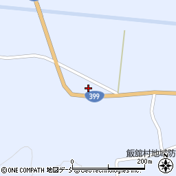 福島県飯舘村（相馬郡）飯樋（赤宇木）周辺の地図