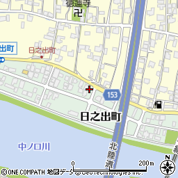 新潟県燕市日之出町80周辺の地図