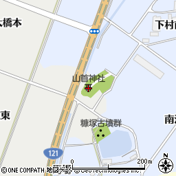 山首神社周辺の地図