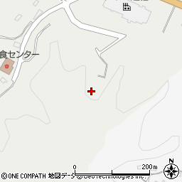 福島県伊達郡川俣町鶴沢小平道内周辺の地図