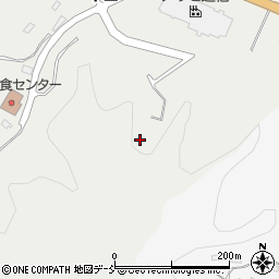 福島県川俣町（伊達郡）鶴沢（小平道内）周辺の地図