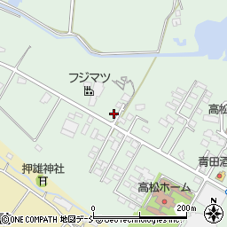 福島県南相馬市原町区上北高平高松321-6周辺の地図
