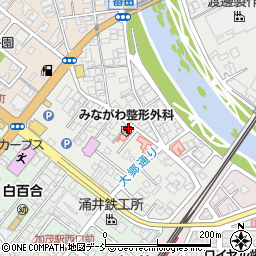 〒959-1314 新潟県加茂市番田の地図