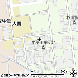 東杏印刷燕工場周辺の地図