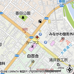 ココカラファイン加茂番田店周辺の地図