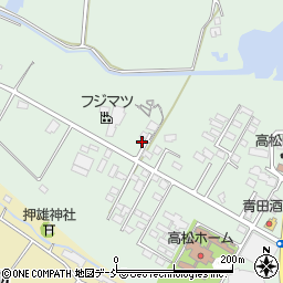 福島県南相馬市原町区上北高平高松321周辺の地図
