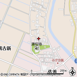 新潟県燕市溝古新2921周辺の地図