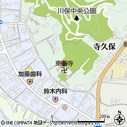 東円寺周辺の地図