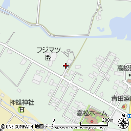 福島県南相馬市原町区上北高平高松321-4周辺の地図