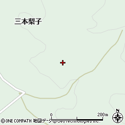 福島県伊達郡川俣町飯坂三本森周辺の地図