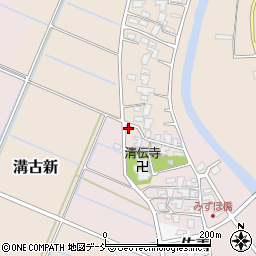 新潟県燕市溝古新213周辺の地図