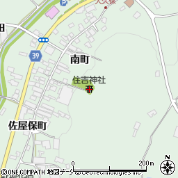 住吉神社周辺の地図