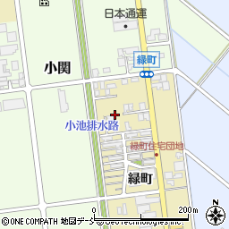 南沢商店周辺の地図
