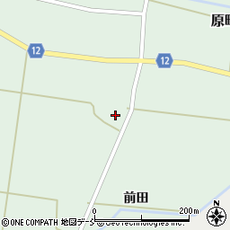 福島県南相馬市原町区大原（本内）周辺の地図