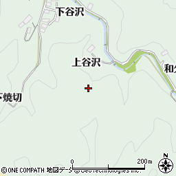 福島県伊達郡川俣町飯坂舘周辺の地図